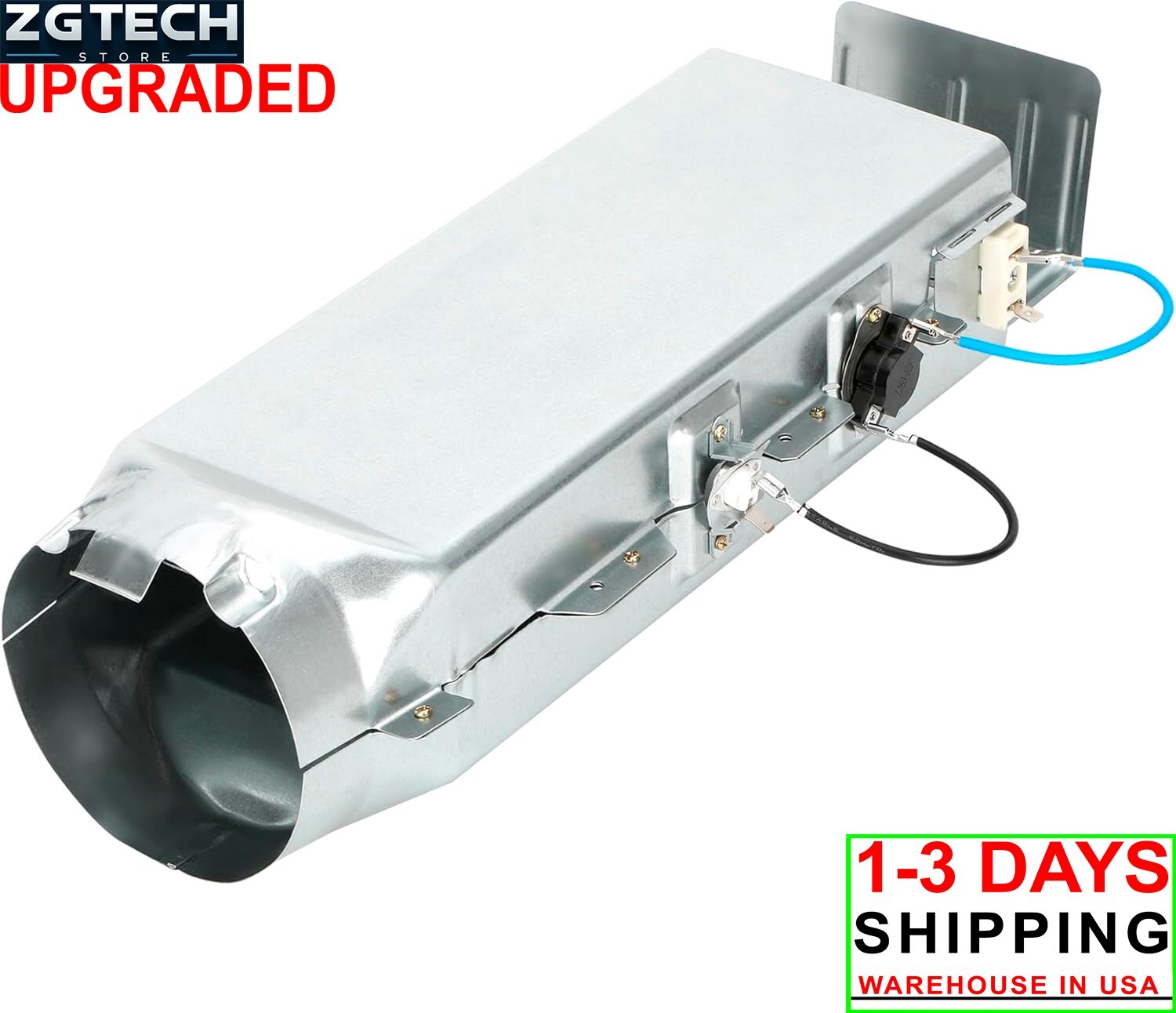 Dryer Heating Element for Samsung DV393ETPAWR/A1 DV393GTPARA/A1 DV338AEB/XAA gallery