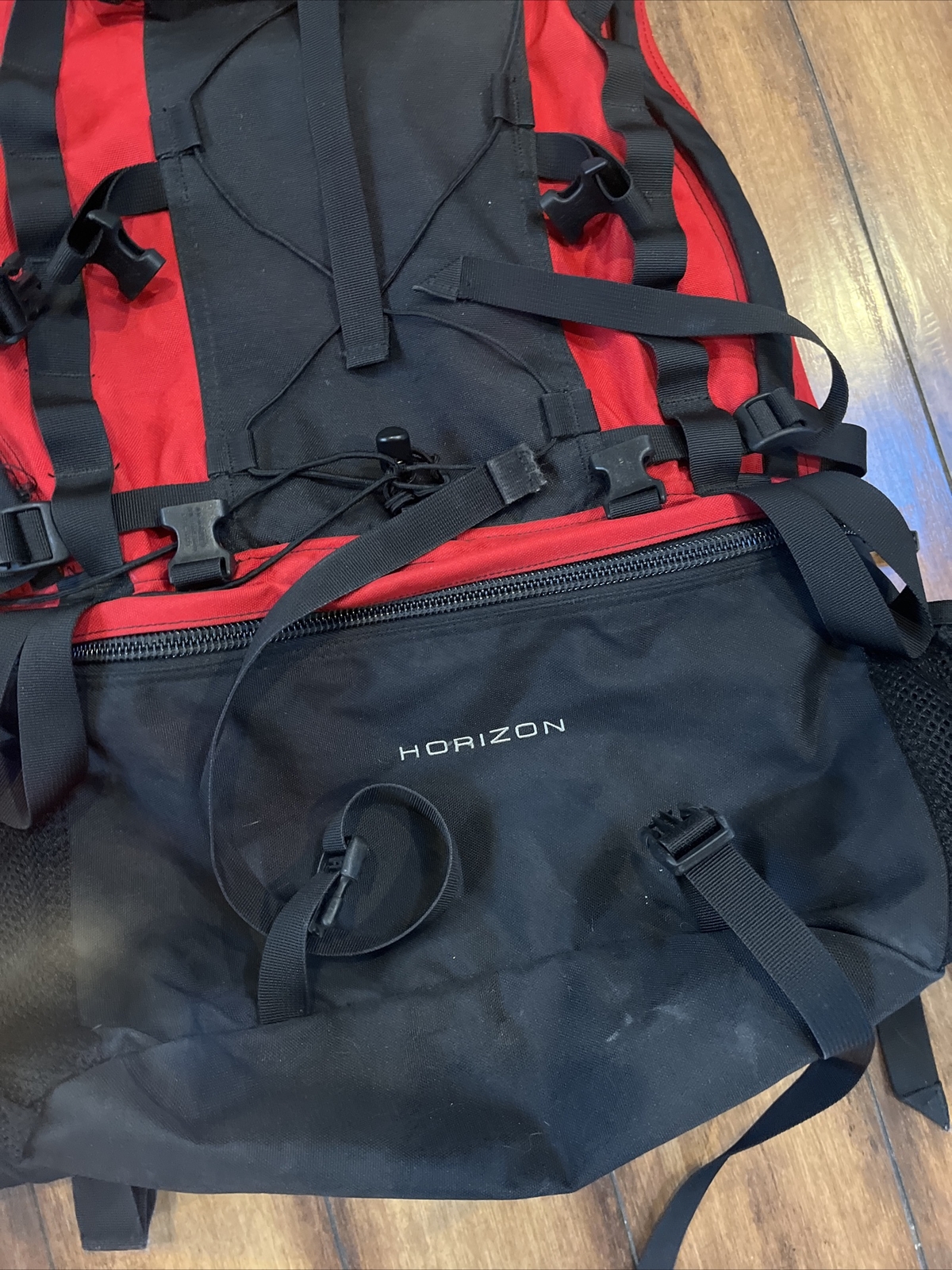 The North Face Horizon Backpack Internal Frame Red Size Large 2