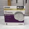 2-PACK Universal Security Instruments 3-in-1 Smoke, Fire & Carbon Monoxide Alarm gallery