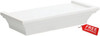 Greenbrier White Small Floating Shelf, 8.625 inches x 4 inches x 1.5 inches gallery