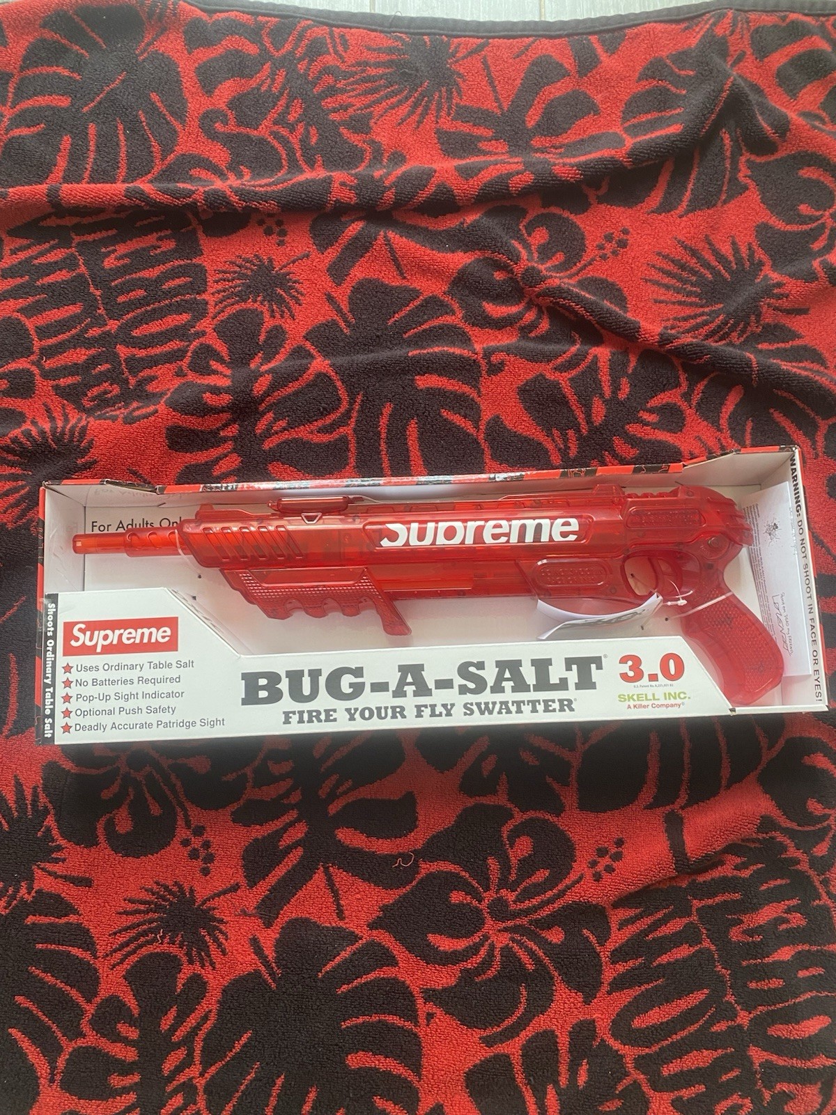 Supreme Bug A Salt gallery