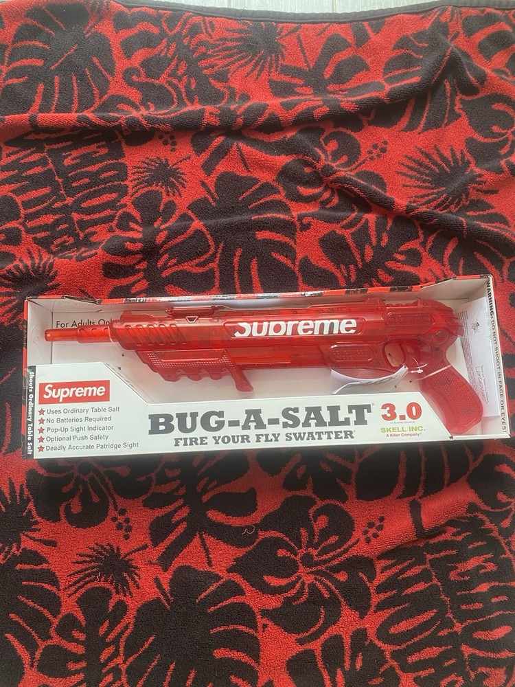Supreme Bug A Salt