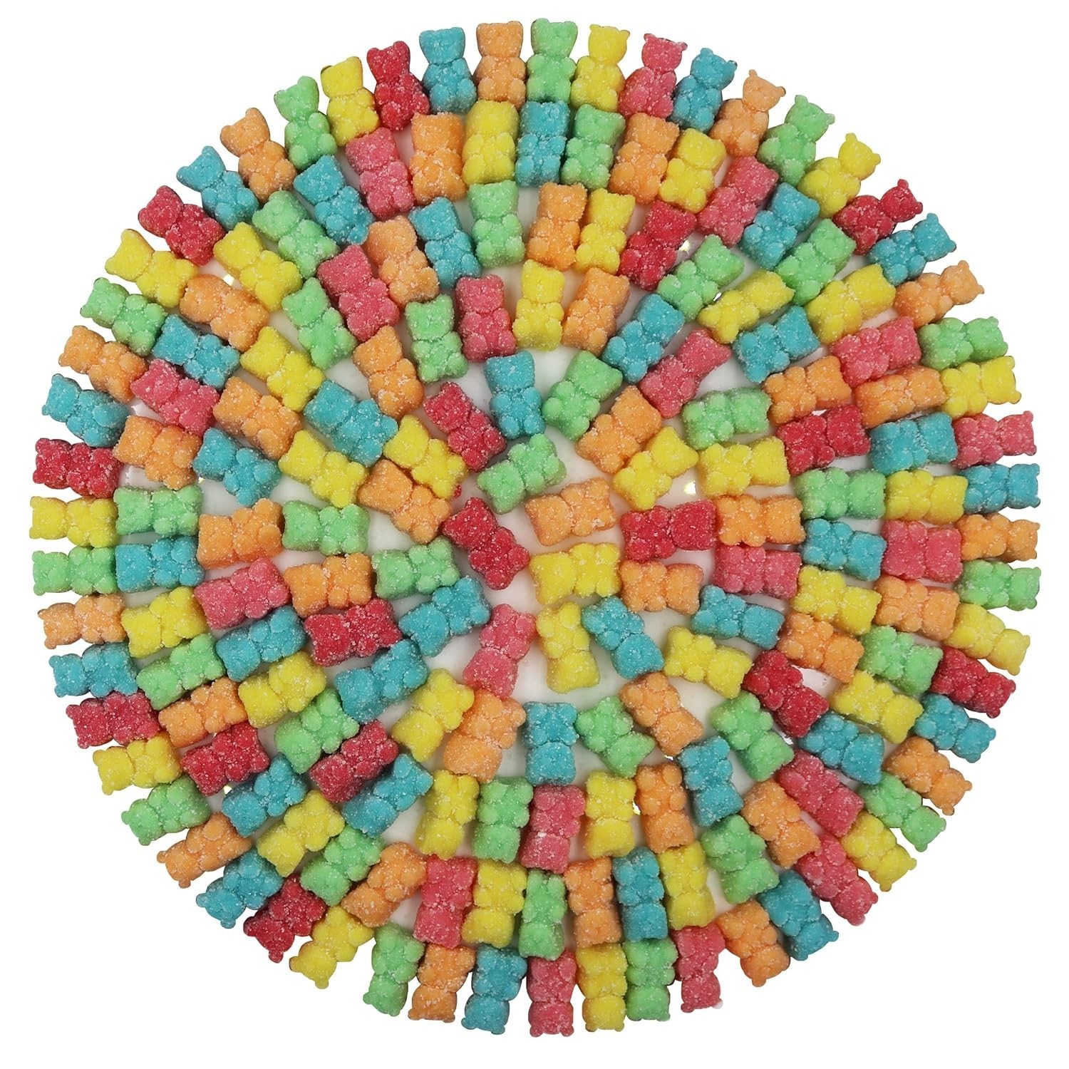 FirstChoiceCandy Gummy Bears (Sour Neon Beep Bears gallery