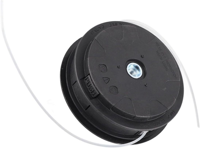 Universal Trimmer Head Replacement Strimmer Bump Feed Line Spool Cutter Grass gallery