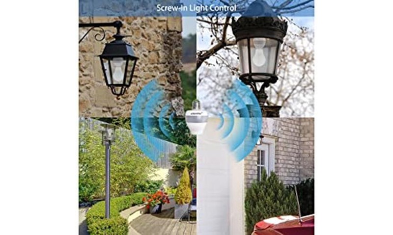 Motion Sensor Light Socket, Detector Screw Bulb Adapter gallery
