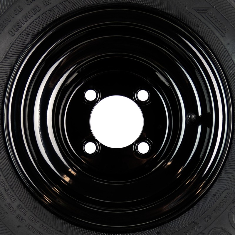 (2) Aggressive Tire Assemblies 20x10.00-8 Wright Stander X 48" 52" 61" 72410045 gallery