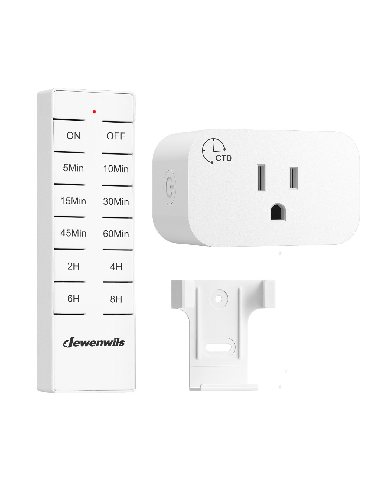 DEWENWILS Wireless Remote Control Outlet with Timer, Indoor Remote Timer Outlet gallery