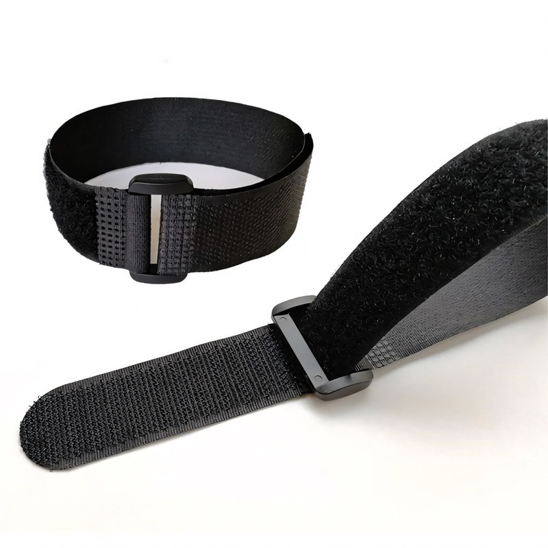 Cable Ties Hook and Loop Nylon strap strapping with buckle Band luggage Strap gallery