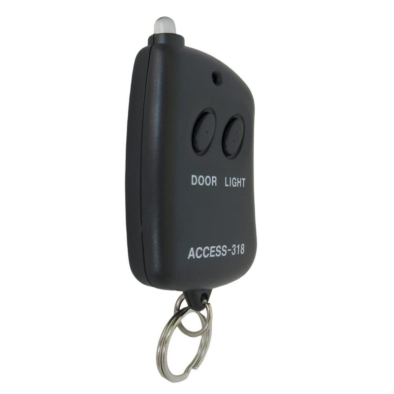 ACCESS-318 Mini Remote Control Garage Door Gate Opener with LED 9 Digit Black gallery