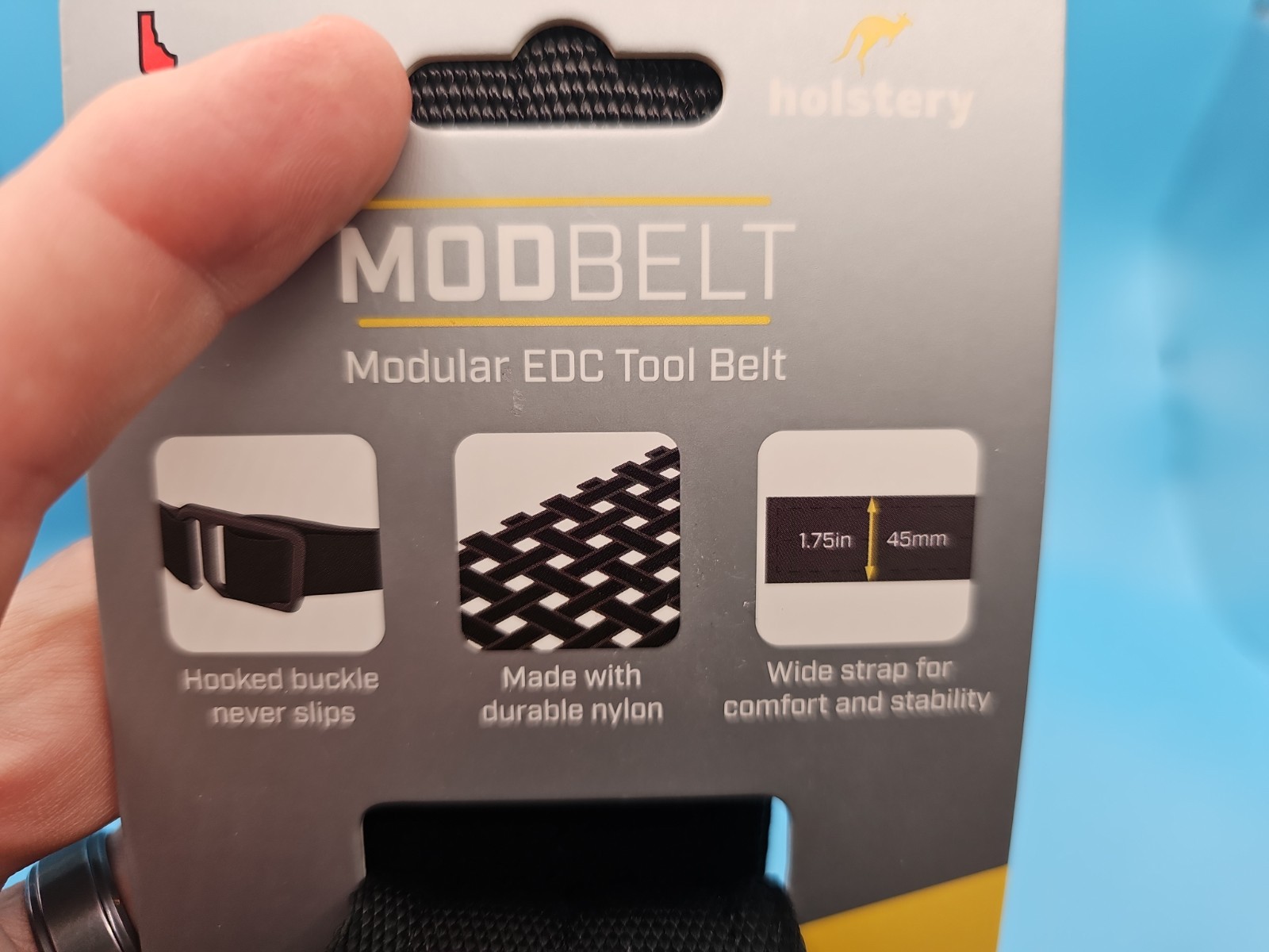 ModBelt Modular EDC Tool Belt - Size Medium gallery