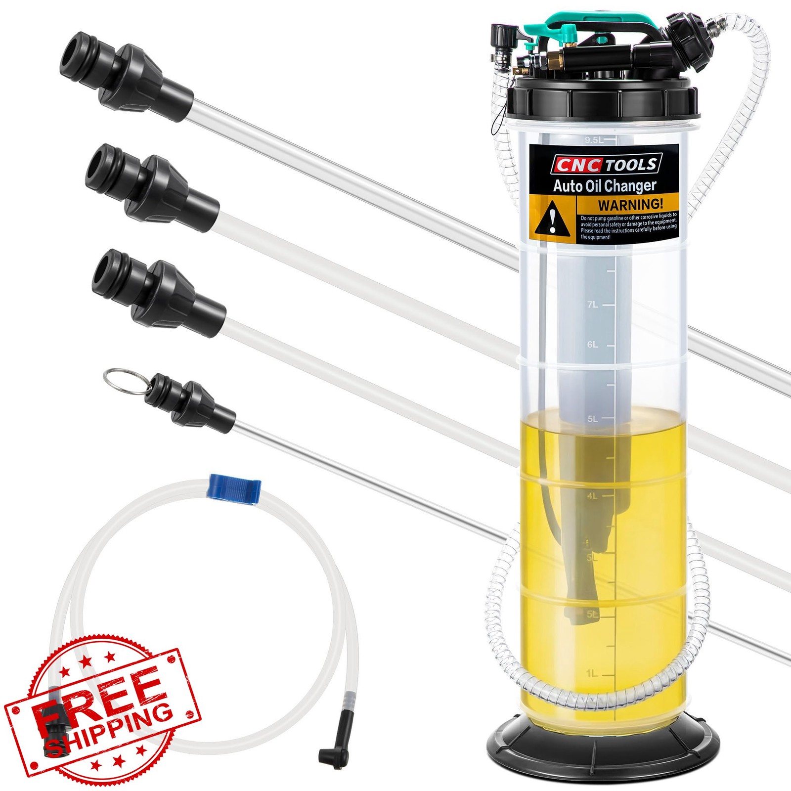 Estune Fluid Extractor Pump 2.5 Gallon gallery