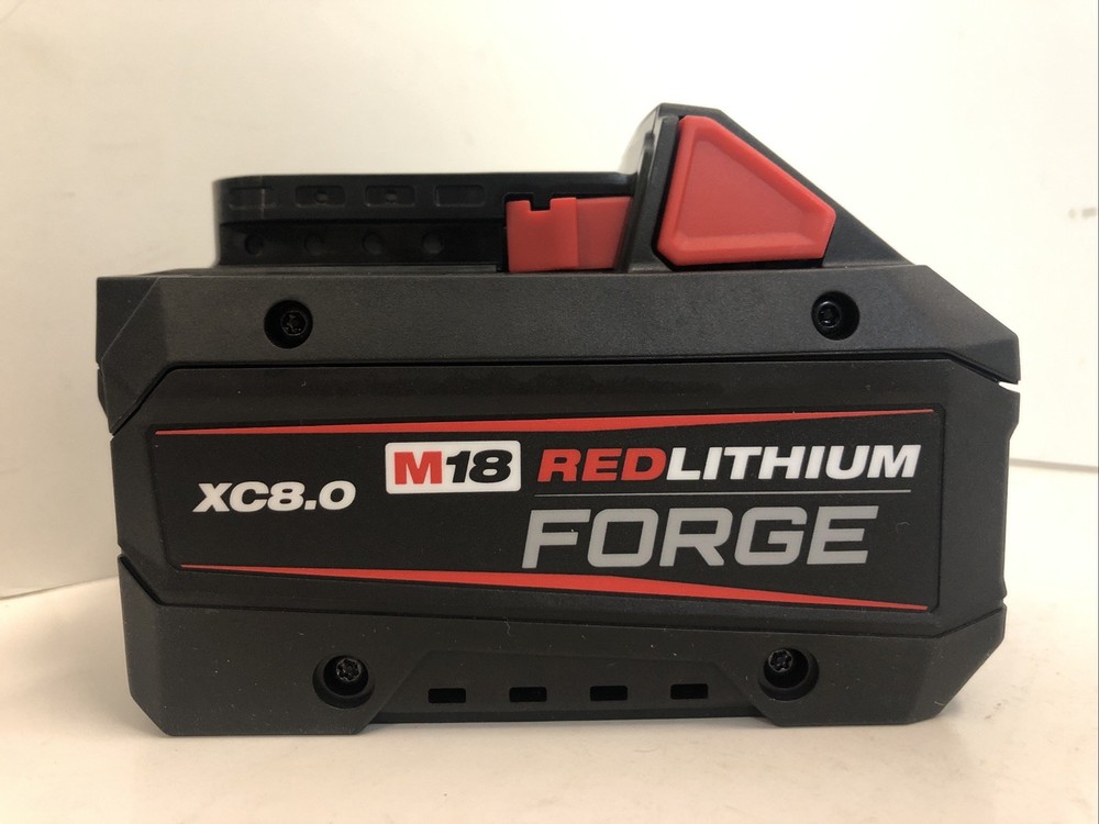 Milwaukee M18 Red Lithium XC8.0 FORGE Battery - 48-11-1881