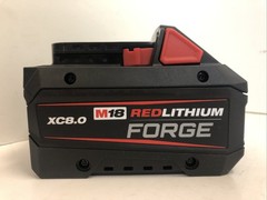 Milwaukee M18 Red Lithium XC8.0 FORGE Battery – 48-11-1881