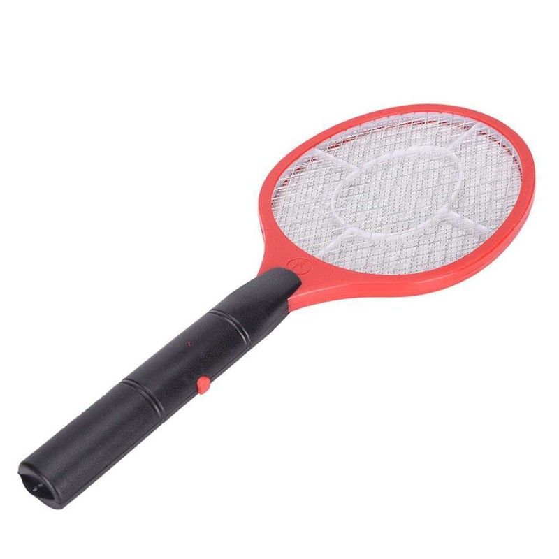 Bug Zapper Racket Fly Swatter Mosquito Bat Wasp Electric Insect Pest Killer Trap gallery