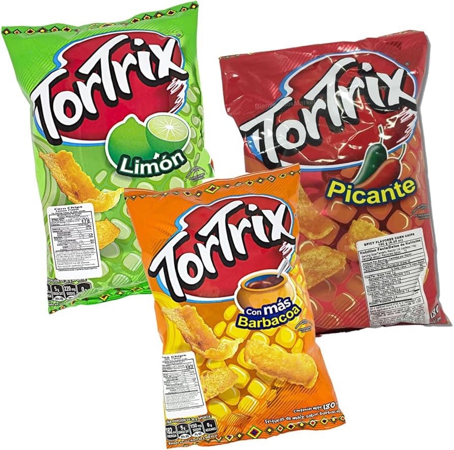 Tortrix Grande Barbaboa , Limon or Picante de Guatemala 180g you choose pack gallery