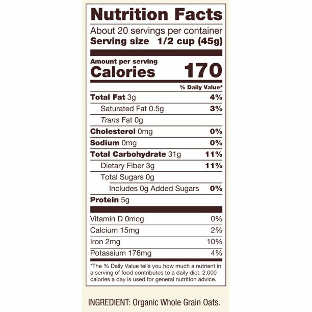 2 PACK - Bob's Red Mill Organic Quick Cooking Rolled Oats 32 oz Pkg FRESH gallery