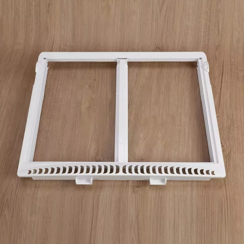 Refrigerator Crisper Pan Frame For Electrolux Frigidaire Refrigerator 240364790 gallery