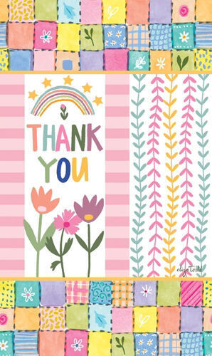 Studio M - 13" Mini Art Pole - Thank You - PL5075 gallery