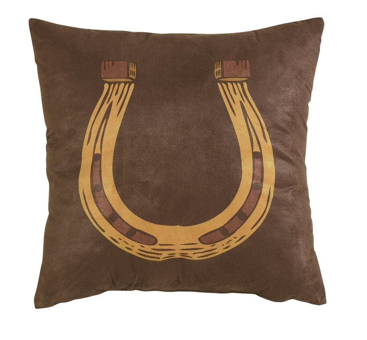 Chezmoi Collection 7-Piece Southwestern Wild Horses Comforter Set, Russet Brown gallery
