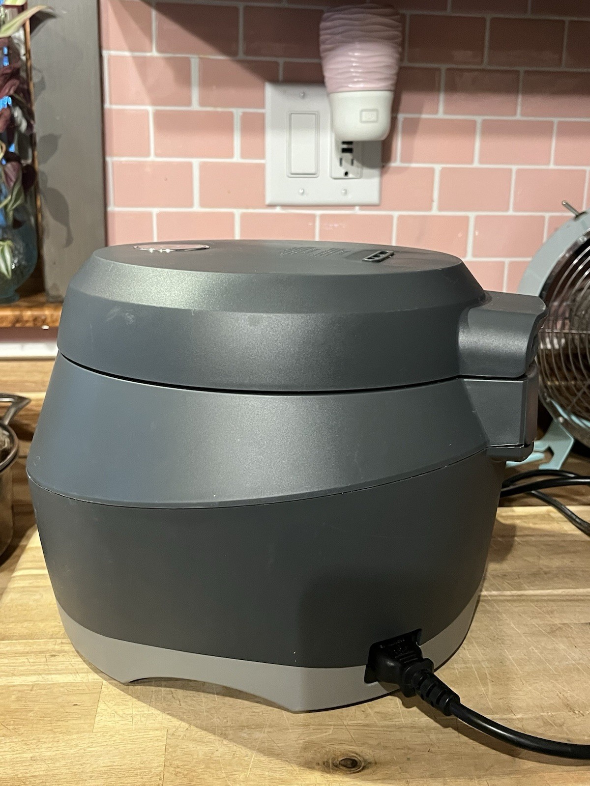 Nutribullet EveryGrain Rice Cooker NBG50100 10 Cup Gray Tested Works Great! gallery