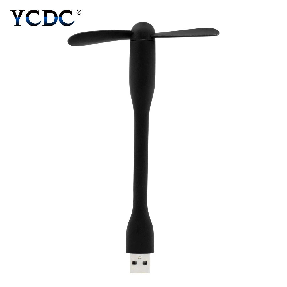 Flexible Summer Power Bank Mini Cooling Portable USB Fan For Tablet Laptop gallery