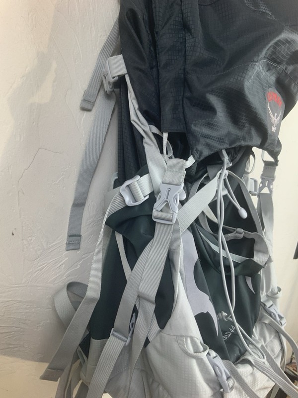 Osprey Talon 44 Backpack S/M grey and black, technical pack, slightly soiled 2