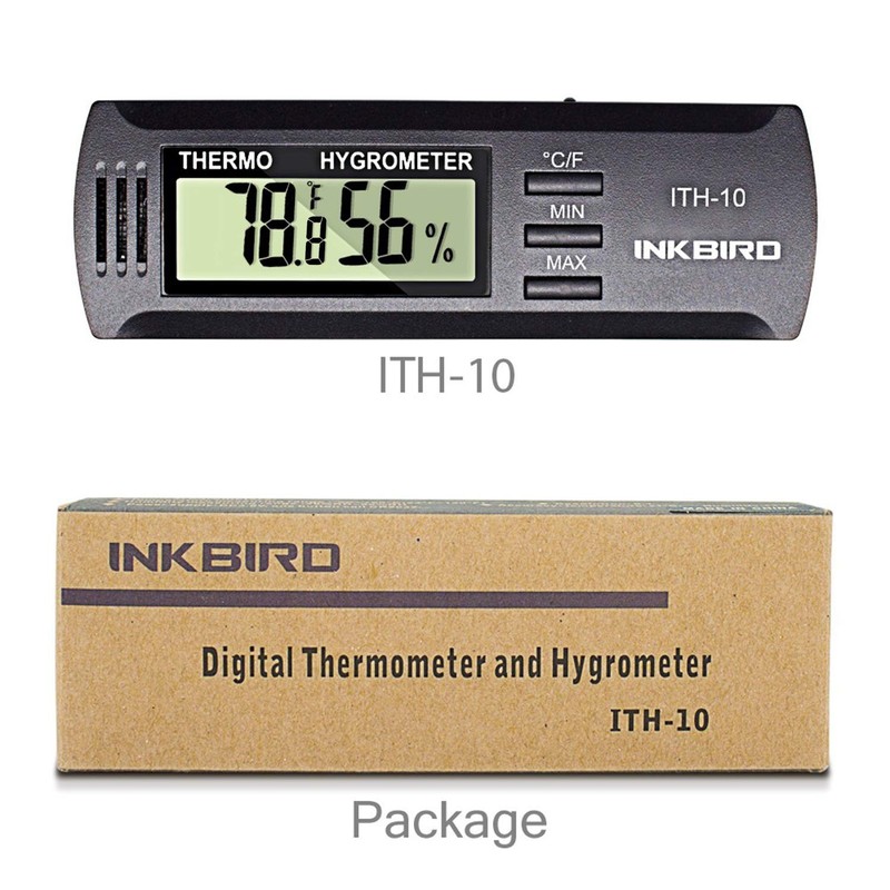 Inkbird IHC-200 Humidity Controller Pre-wired AC 110-240V Sensor US PLUG Humid gallery