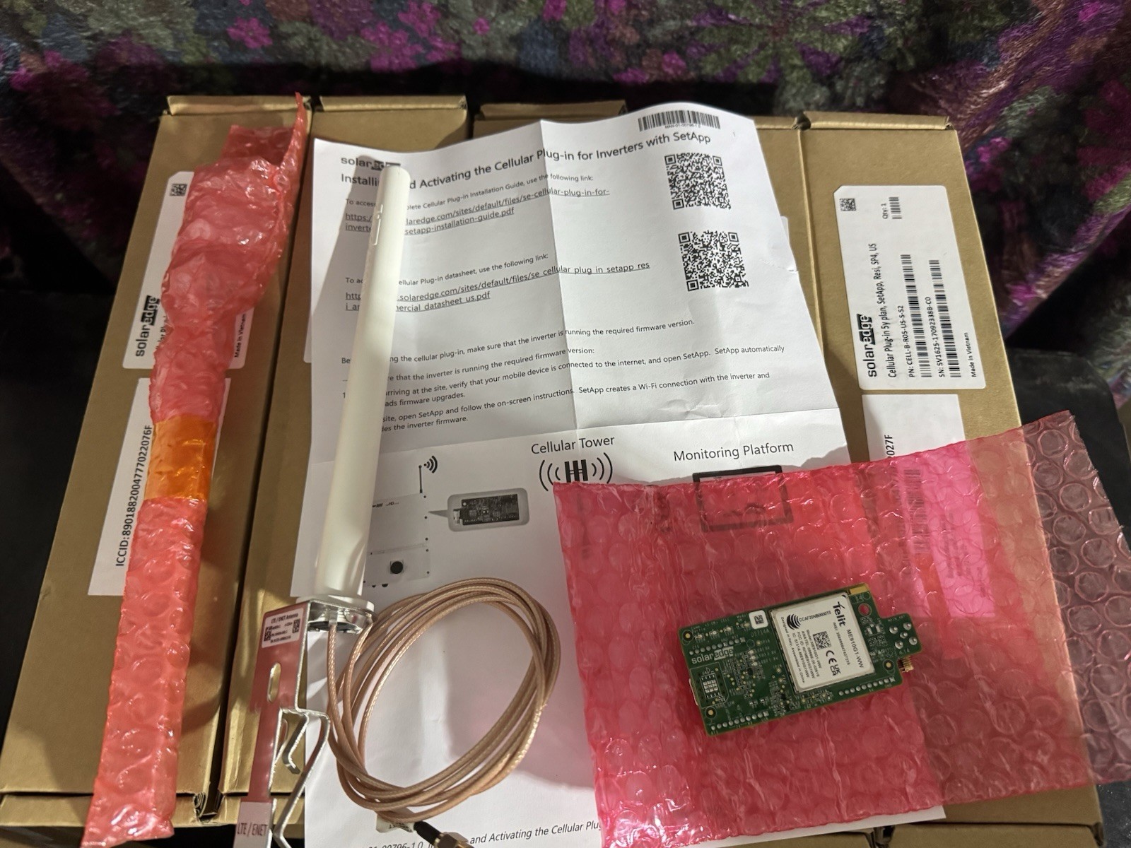 SolarEdge 5 Year Cellular Plug-In Kit gallery