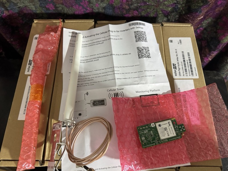 SolarEdge 5 Year Cellular Plug-In Kit gallery