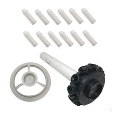Intex Center Pipe Hub & Shield & Laterals for SF60110-2 Sand Filter Pump Tank
