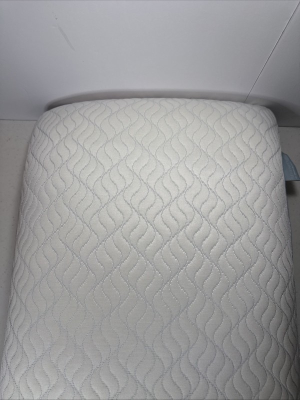 Tempur-Pedic Serenity Foam Pillow Memory Foam - White 24”x 15”x 6” gallery