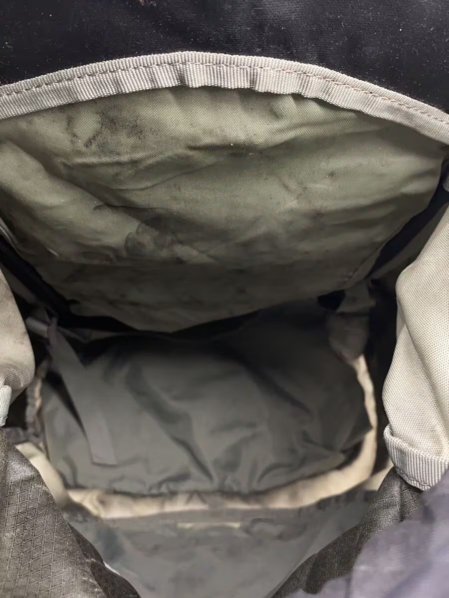 OSPREY Backpack Logo Peeling Outdoor Pack Used 5