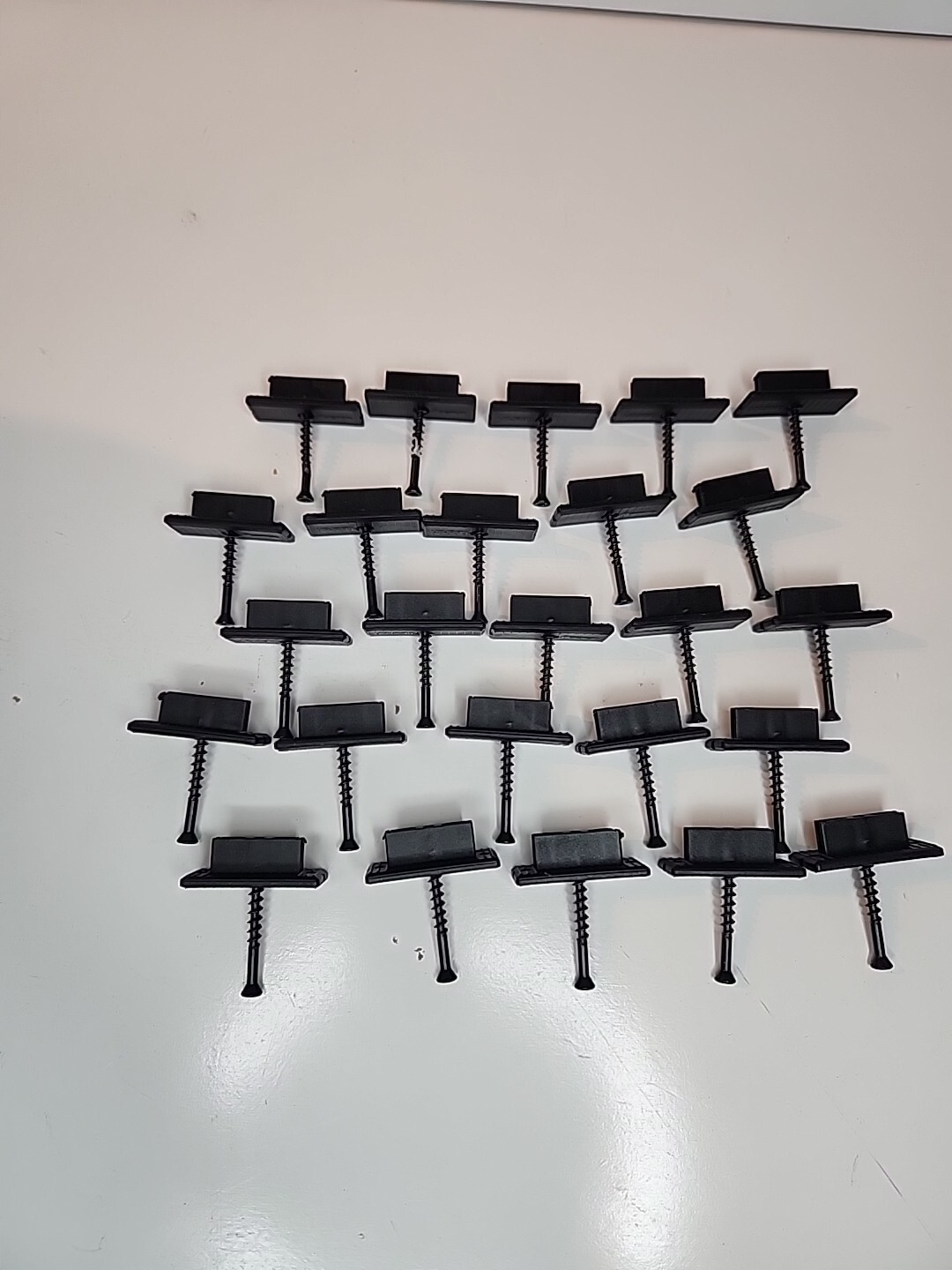 Fiberon Phantom Universal Hidden Deck Fastener With Screws Lot Of 25 New gallery