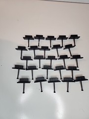 Fiberon Phantom Universal Hidden Deck Fastener With Screws Lot Of 25 New