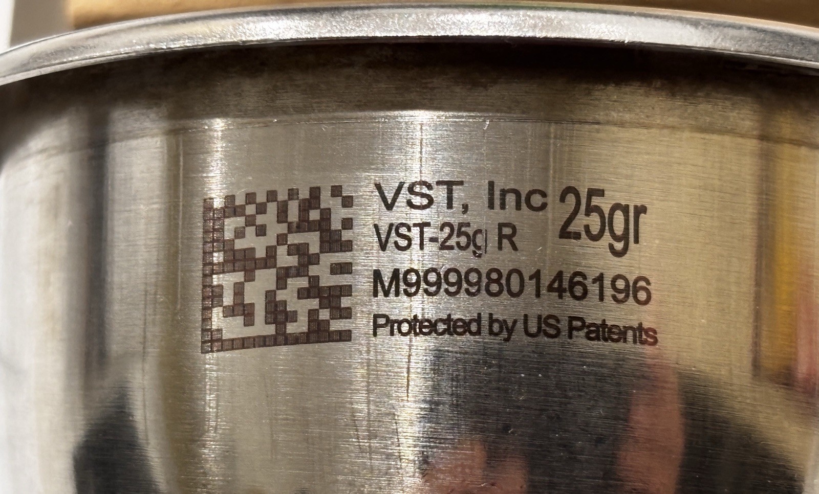 VST Precision Espresso Portafilter Filter Basket 25g Ridgeless 58mm E61 gallery