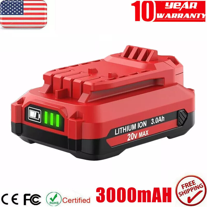 For Craftsman V20 20 Volt MAX Lithium Battery / Charger CMCB204 CMCB202 CMCB206 gallery