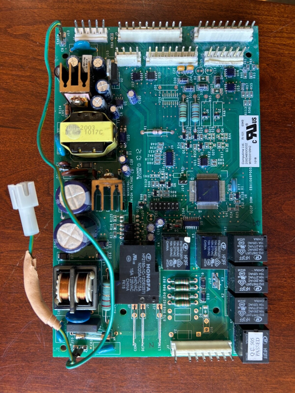 GE 200D4850G022 Refrigerators Control Board gallery