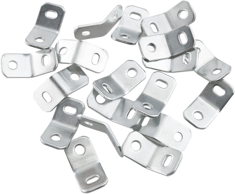 135 Degree Corner Brackets ITROLLE 20PCS 135 Degree Zinc Electro-Plate Finish an gallery