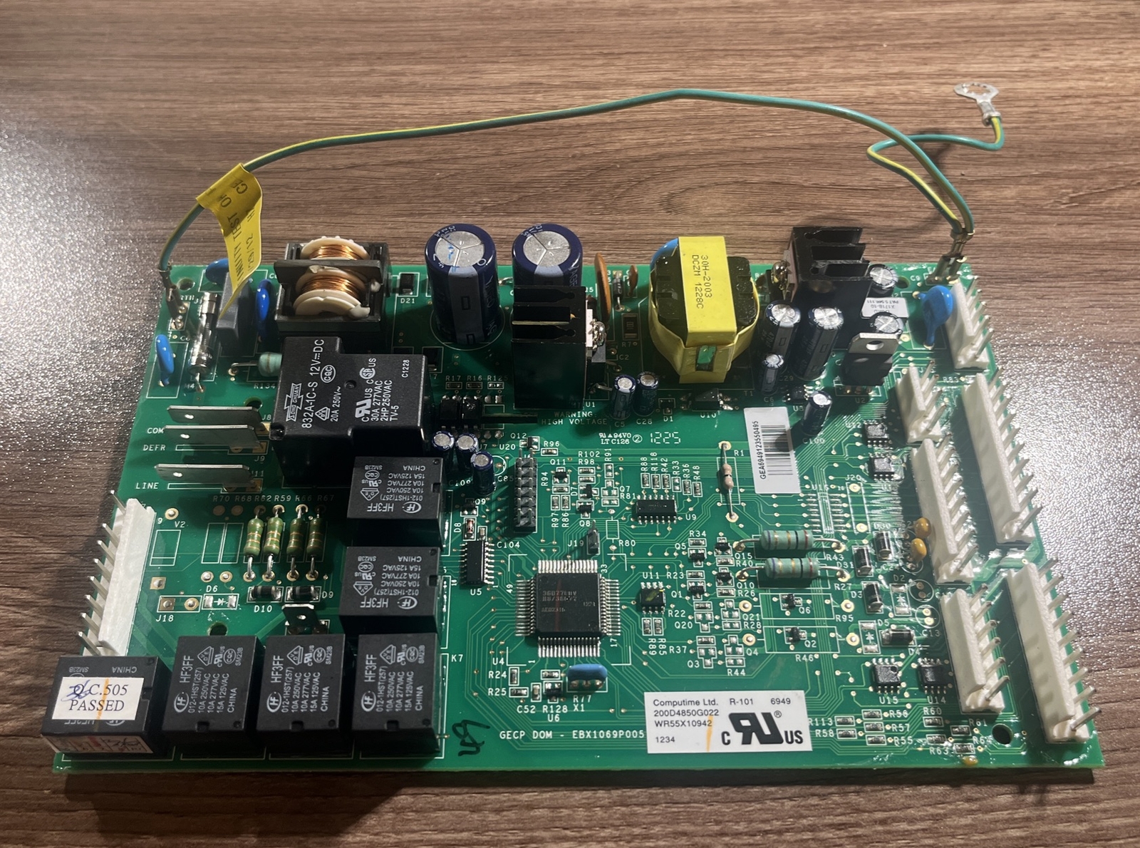 Genuine OEM GE Refrigerator Electronic Control Board WR55X10942, 200D4850G022 gallery