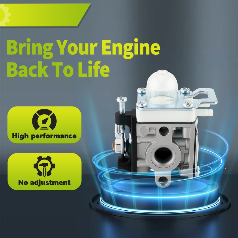Replacement Carburetor For Echo PB-2520 Leaf Blower A021004700 A021000722 New gallery