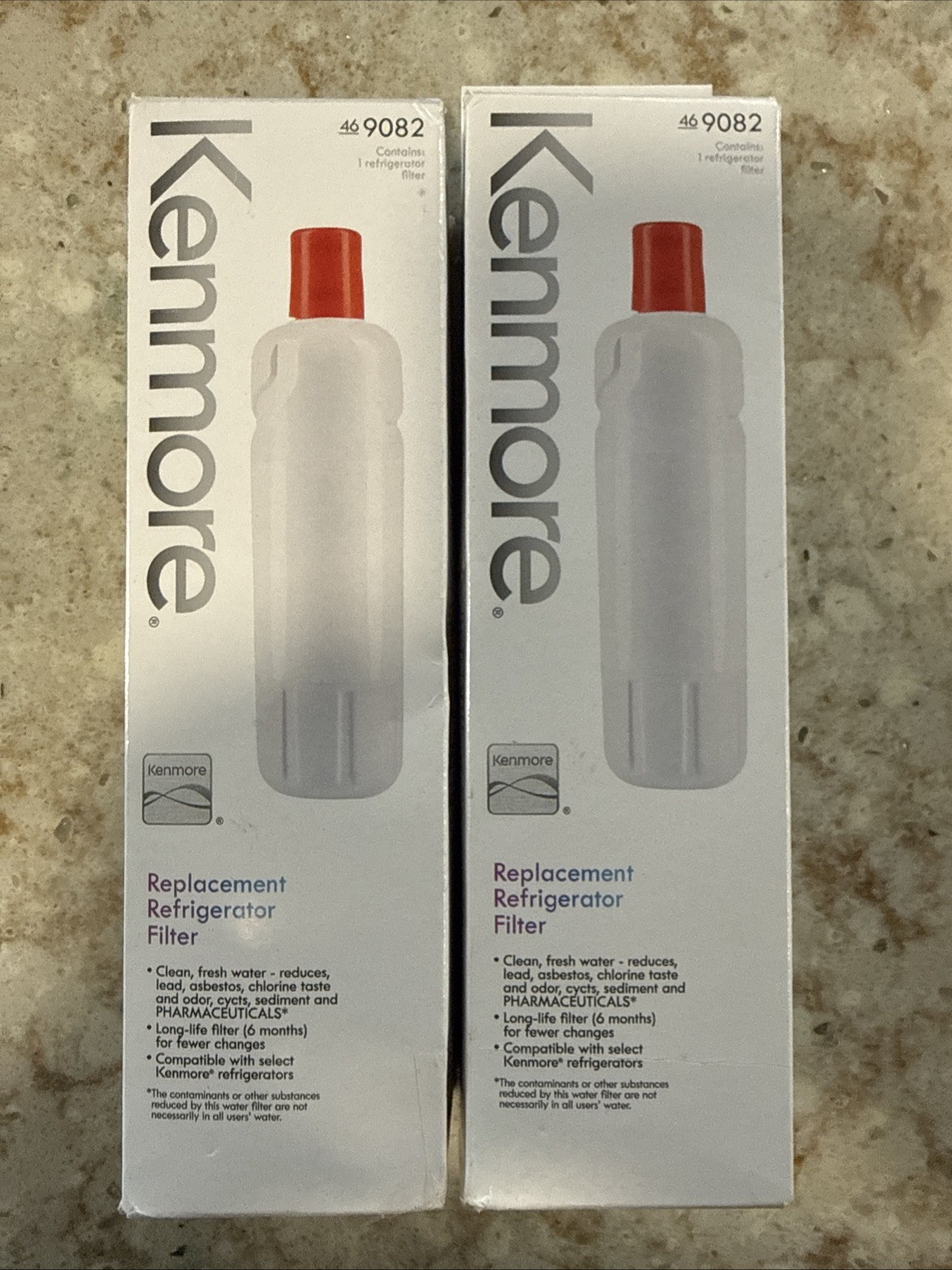 2 Filters - Kenmore 9082 Replacement Refrigerator Filter gallery