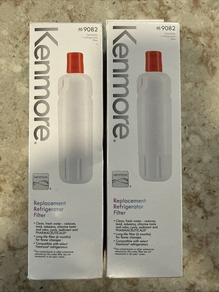 2 Filters - Kenmore 9082 Replacement Refrigerator Filter