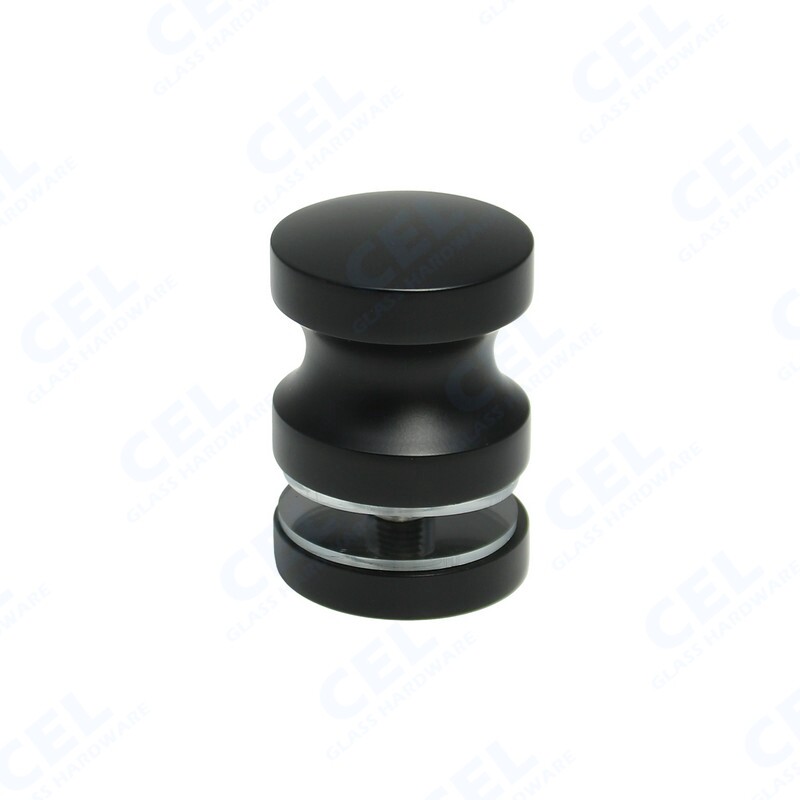 CEL - Single-Sided Shower Door Knob; Hole Diameter 1/2"; (CSDK120A) gallery