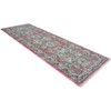Machine Woven Crossweave Polyester 2'6''x9'10'' Runner Area Rug Oriental Black gallery