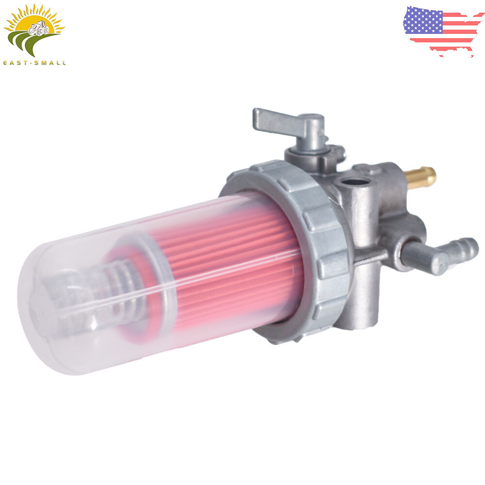 AM876411 Fuel Filter Assembly For John Deere X495 X595 415 455 670 Engine gallery