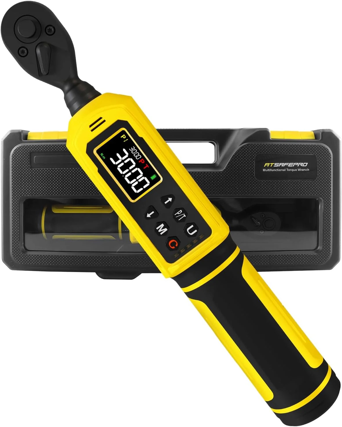 Digital Torque Wrench 1/4" Drive-4-266In.Lb/0.45-30N.m gallery