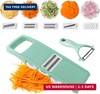 Mandoline Food Slicer for Kitchen 7-in-1 Vegetable/Cheese/Potato/Carrot/Cucumber gallery