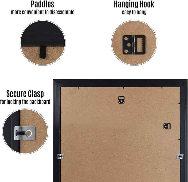 24 X 36 Poster Frame 4 Pack,24X36 Frame without Mat for Horizontal or Vertical W gallery