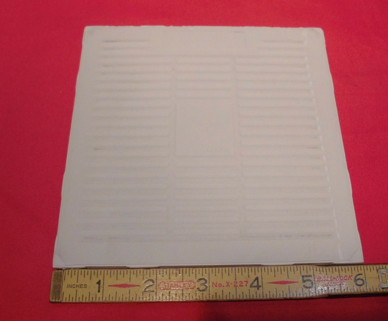 *Designer White* Matte Ceramic Floor & Wall Tile, by American Olean; New Mint gallery