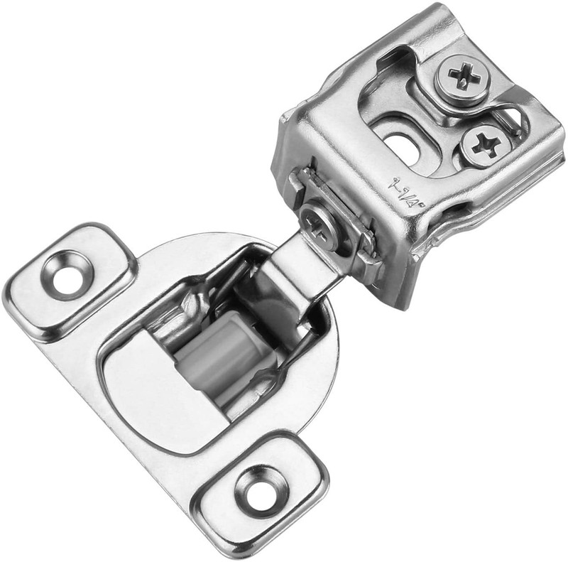 1-1/4" Overlay Soft Close Face Frame 105° Compact Cabinet Hinge Handware Lot gallery